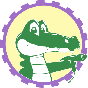 Lake Norman Gator Badge Alternate