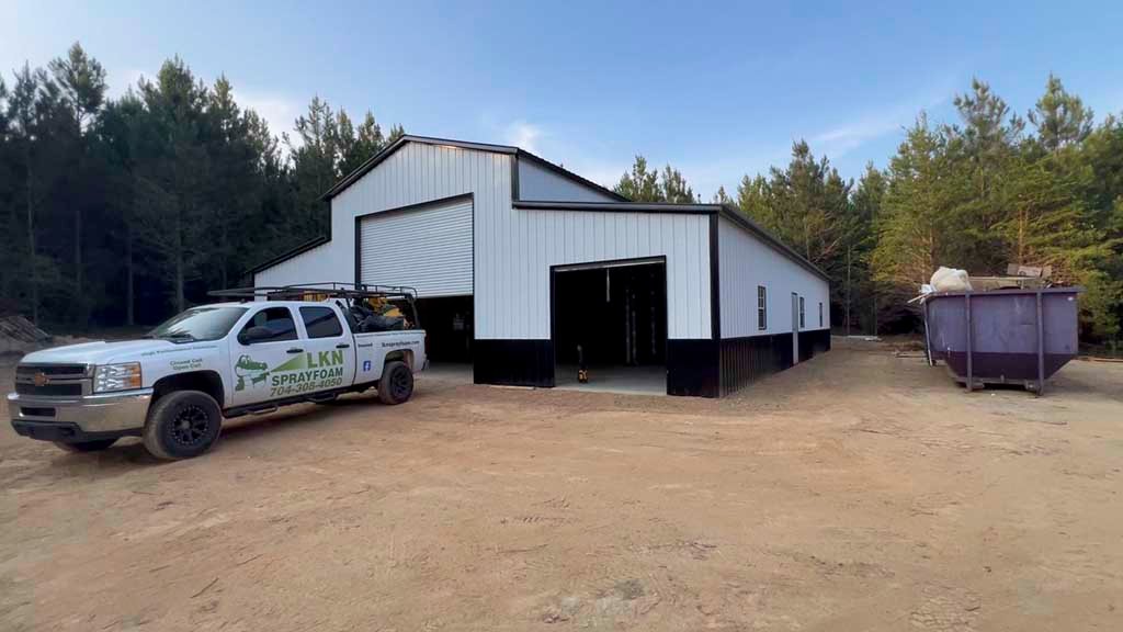LKN Spray Foam truck