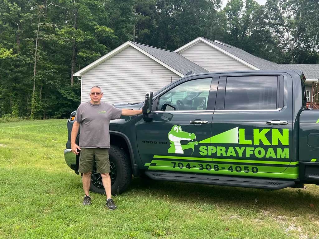 LKN Spray Foam Randy Randazzo